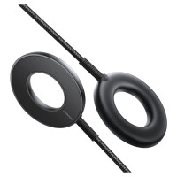 Joyroom wireless magnetic charger 15W black (JR-WQM03)