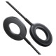 Joyroom wireless magnetic charger 15W black (JR-WQM03)