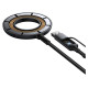 Joyroom wireless magnetic charger 15W black (JR-WQM03)
