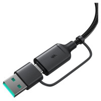 Joyroom wireless magnetic charger 15W black (JR-WQM03)