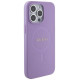 Guess GUHMP15XPSAHMCU iPhone 15 Pro Max 6.7" purple/purple hardcase Saffiano MagSafe