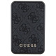 Guess Powerbank 18W GUPB10DP4GEGK 10000mAh black/black 4G Leather Metal Logo