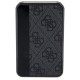 Guess Powerbank 18W GUPB10DP4GEGK 10000mAh black/black 4G Leather Metal Logo