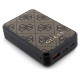 Guess Powerbank 18W GUPB10DP4GEGW 10000mAh brown/brown 4G Leather Metal Logo