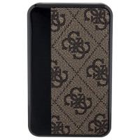 Guess Powerbank 18W GUPB10DP4GEGW 10000mAh brown/brown 4G Leather Metal Logo