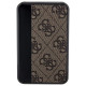 Guess Powerbank 18W GUPB10DP4GEGW 10000mAh brown/brown 4G Leather Metal Logo