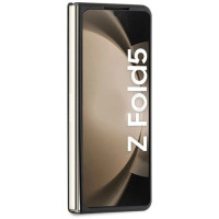 Karl Lagerfeld KLHCZFD5SNIKBCK Z Fold5 hardcase black/black Silicone Ikonik