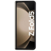 Karl Lagerfeld KLHCZFD5SNIKBCK Z Fold5 hardcase black/black Silicone Ikonik
