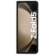 Karl Lagerfeld KLHCZFD5SNIKBCK Z Fold5 hardcase black/black Silicone Ikonik