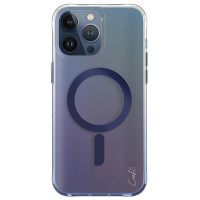 Uniq Coehl Dazze Magnetic Charging case for iPhone 15 Pro - blue