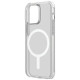 Uniq Combat Magclick Charging case for iPhone 15 Plus - white