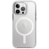 Uniq Combat Magclick Charging case for iPhone 15 Pro Max - white
