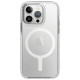 Uniq Combat Magclick Charging case for iPhone 15 Pro Max - white