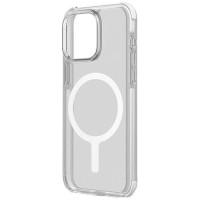 Uniq Combat Magclick Charging case for iPhone 15 Pro Max - white