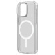 Uniq Combat Magclick Charging case for iPhone 15 Pro Max - white