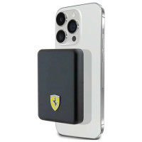 Ferrari Powerbank Ferrari Metal Logo MagSafe 15W 5000mAh - black