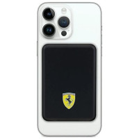 Ferrari Powerbank Ferrari Metal Logo MagSafe 15W 5000mAh - black