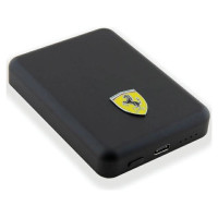 Ferrari Powerbank Ferrari Metal Logo MagSafe 15W 5000mAh - black