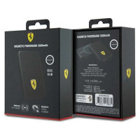 Ferrari Powerbank Ferrari Metal Logo MagSafe 15W 5000mAh - black
