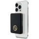 Guess MagSafe 4G Strassed Metal Logo induction power bank 5W 3000mAh - black