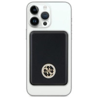 Guess MagSafe 4G Strassed Metal Logo induction power bank 5W 3000mAh - black