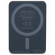 Guess MagSafe 4G Strassed Metal Logo induction power bank 5W 3000mAh - black