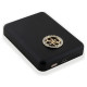 Guess MagSafe 4G Strassed Metal Logo induction power bank 5W 3000mAh - black