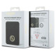 Guess MagSafe 4G Strassed Metal Logo induction power bank 5W 3000mAh - black