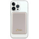 Guess MagSafe Metal Script Logo induction power bank 5W 3000mAh - gold