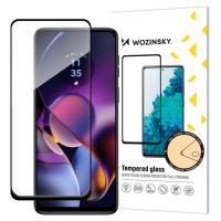 Wozinsky Tempered glass Full Glue for Motorola Moto G54 full screen with frame - black