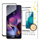 Wozinsky Tempered glass Full Glue for Motorola Moto G54 full screen with frame - black