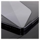 Wozinsky Tempered glass Full Glue for Motorola Moto G54 full screen with frame - black