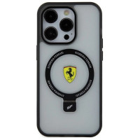 Ferrari FEHMP15LUSCAH iPhone 15 Pro 6.1" transparent hardcase Ring Stand 2023 Collection MagSafe