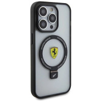 Ferrari FEHMP15LUSCAH iPhone 15 Pro 6.1" transparent hardcase Ring Stand 2023 Collection MagSafe