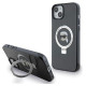 Karl Lagerfeld KLHMP15SHMRSKHK iPhone 15 6.1" black/black hardcase Ring Stand Karl Head MagSafe