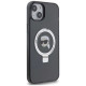 Karl Lagerfeld KLHMP15SHMRSKHK iPhone 15 6.1" black/black hardcase Ring Stand Karl Head MagSafe