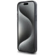 Karl Lagerfeld KLHMP15SHMRSKHK iPhone 15 6.1" black/black hardcase Ring Stand Karl Head MagSafe
