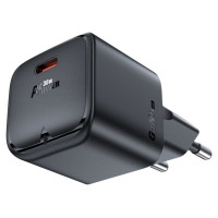 Acefast A77 Mini PD 30W GaN USB-C wall charger - black