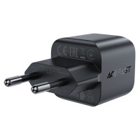 Acefast A77 Mini PD 30W GaN USB-C wall charger - black