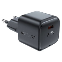 Acefast A77 Mini PD 30W GaN USB-C wall charger - black