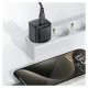 Acefast A77 Mini PD 30W GaN USB-C wall charger - black