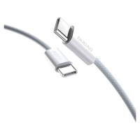 Dudao L6C USB-C - USB-C PD 30W cable 2m - light blue