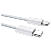 Dudao L6C USB-C - USB-C PD 30W cable 2m - light blue