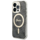 Guess IML 4G MagSafe case for iPhone 15 Pro - black