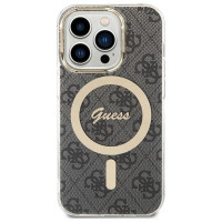 Guess IML 4G MagSafe case for iPhone 15 Pro - black