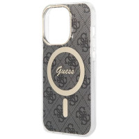 Guess IML 4G MagSafe case for iPhone 15 Pro - black