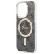 Guess IML 4G MagSafe case for iPhone 15 Pro - black