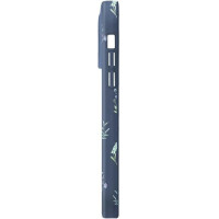 Uniq Coehl Prairie case for iPhone 15 Pro Max - navy blue