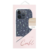 Uniq Coehl Prairie case for iPhone 15 Pro Max - navy blue