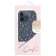 Uniq Coehl Prairie case for iPhone 15 Pro Max - navy blue
